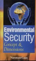 Cover of: Environmental Security Concept and Dimensions