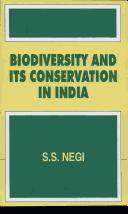 Cover of: Biodiversity and Its Conservation in India