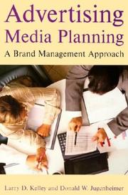 Cover of: Advertising Media Planning: A Brand Management Approach