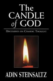 Cover of: The candle of God: discourses on Chasidic thought