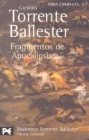 Cover of: Fragmentos de Apocalipsis by Gonzalo Torrente Ballester