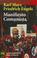 Cover of: Manifiesto Comunista/ Communist Manifest