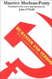 Humanism and terror : the communist problem