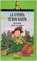 Cover of: La leyenda de Boni Martín