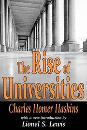 The rise of universities