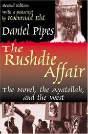 The Rushdie affair by Daniel Pipes