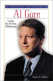 Cover of: Al Gore: leader for the new millennium
