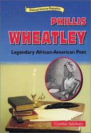 Phillis Wheatley by Cynthia Salisbury