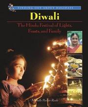 Cover of: Diwali: The Hindu Festival of Lights, Feasts, and Family (Finding Out About Holidays)