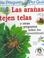Cover of: Las Aranas Tejen Telas