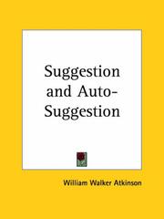 Cover of: Suggestion and Auto-Suggestion