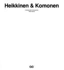 Cover of: Heikkinen & Komonen (Current Architecture Catalogues)