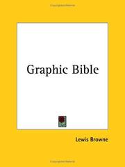 Cover of: Graphic Bible