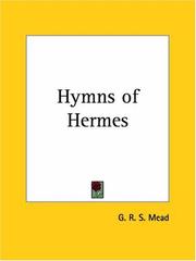 Cover of: Hymns of Hermes by G. R. S. Mead