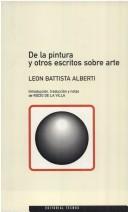 Cover of: De La Pintura Y Otros Escritos Sobre Arte (Filosofia)
