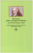 Cover of: Discursos sobre el progreso humano