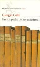 Cover of: Enciclopedias de Los Maestros