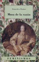 Cover of: Musa de La Razon