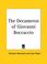 Cover of: The Decameron of Giovanni Boccaccio