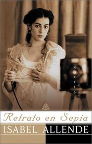 Cover of: Retrato en sepia by Isabel Allende
