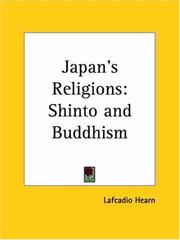 Cover of: Japan's Religions: Shinto and Buddhism