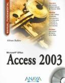 Cover of: Access 2003 / Microsoft Office Access 2003 (Manual Fundamental / Fundamental Manual)