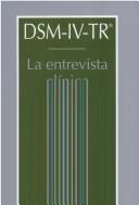 Cover of: DSM-IV-TR. La Entrevista Clínica by E. Othmer, S. C. Othmer