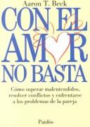 Cover of: Con el amor no basta