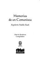 Cover of: Memorias de un comunista