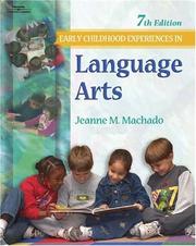 Cover of: Early Childhood Experiences in Language Arts, 7E