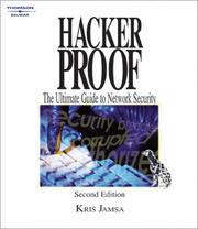 Hacker proof : the ultimate guide to network security