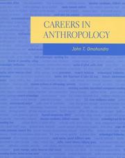 Cover of: Careers in anthropology