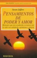 Cover of: Pensamientos De Poder Y Amor by Susan Jeffers