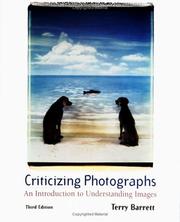 Cover of: Criticizing Photographs: An Introduction to Understanding Images