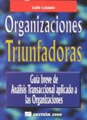 Cover of: Organizaciones Triubfadors by Lluis Casado, Lluís Casado