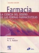 Cover of: Farmacia: Ciencia y diseno de formas farmaceuticas