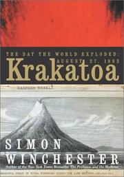 Cover of: Krakatoa: The Day the World Exploded by Simon Winchester