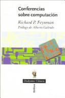Cover of: Conferencias Sobre Computacion