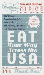 Cover of: Eat your way across the U.S.A
