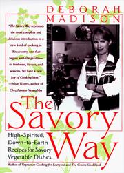 Cover of: The savory way