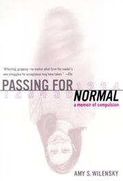 Cover of: Passing for Normal by Amy S. Wilensky