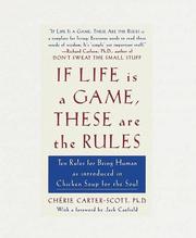 Cover of: If life is a game, these are the rules