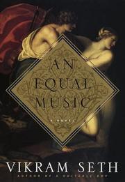 Cover of: An equal music by Vikram Seth