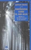 Cover of: Enseñanzas sobre el mas alla