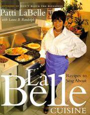 Cover of: LaBelle cuisine: recipes to sing about