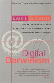 Cover of: Digital Darwinism: 7 Breakthrough Business Strategies for Surviving in the Cutthroat Web Economy