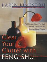 Cover of: Clear Your Clutter with Feng Shui