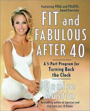 Cover of: Fit and Fabulous After 40: A 5-Part Program for Turning Back the Clock