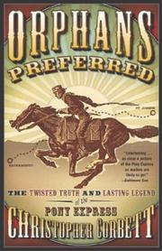 Cover of: Orphans Preferred