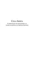 Cover of: Cena aberta: A absolvicao de um bilontra e o teatro de revista de Arthur Azevedo (Colecao Varias historias)